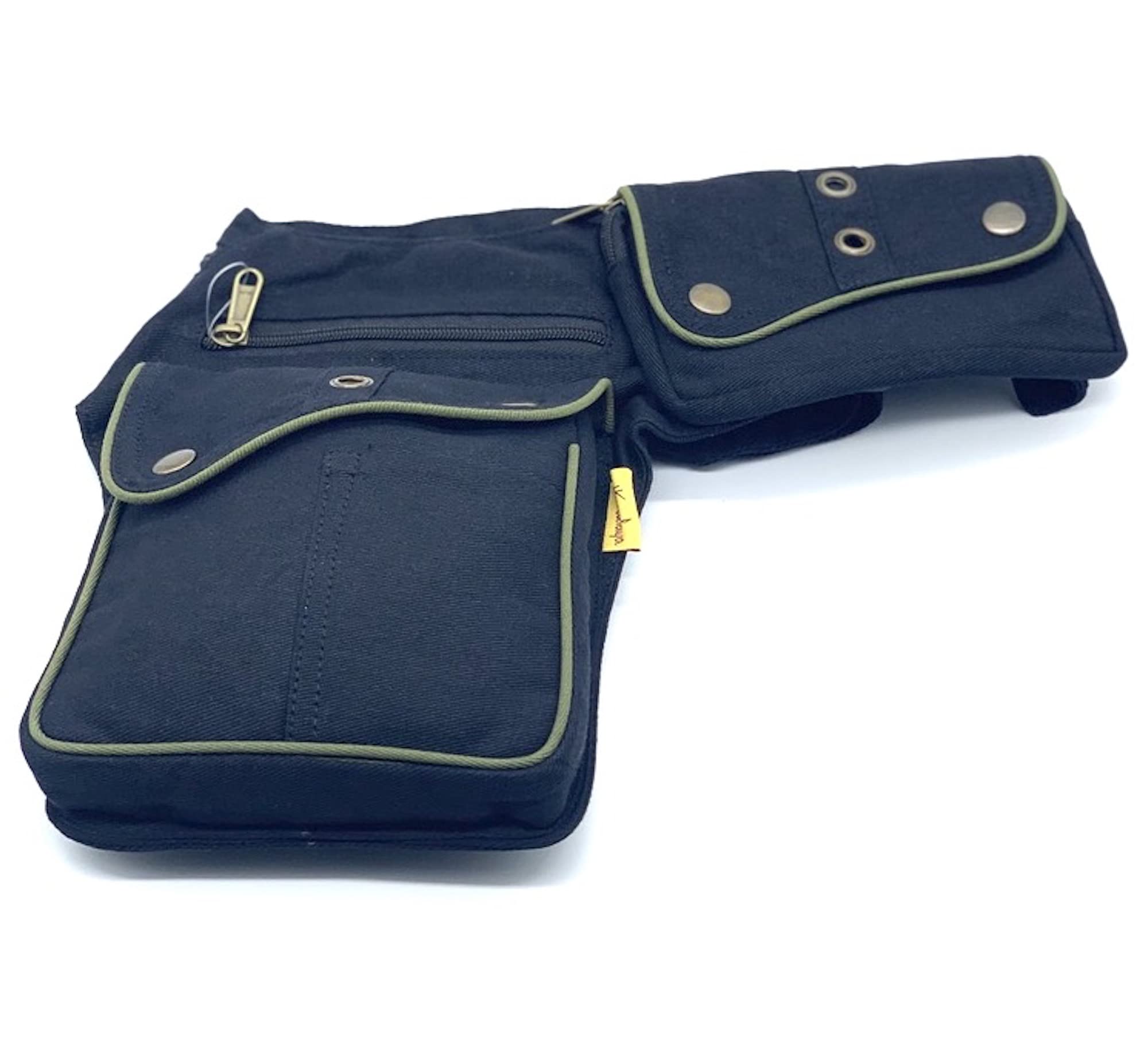 Unique design multipurpose Fanny Pack Hippie Bag Hip Bag Waist Pack Bag Festival Bag Travel 100% Cotton| FAIR TRADE | Handmade with Love