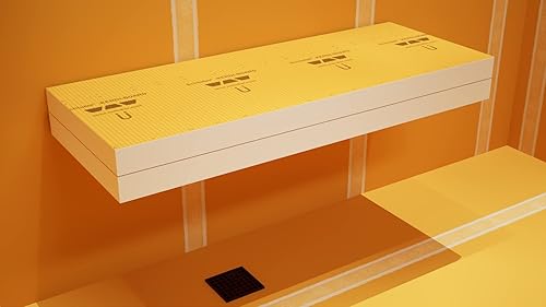 Miniatura 5 de Kit de banco de ducha flotante con Schluter Kerdi - Original Shower Bench Bracket (14x48)