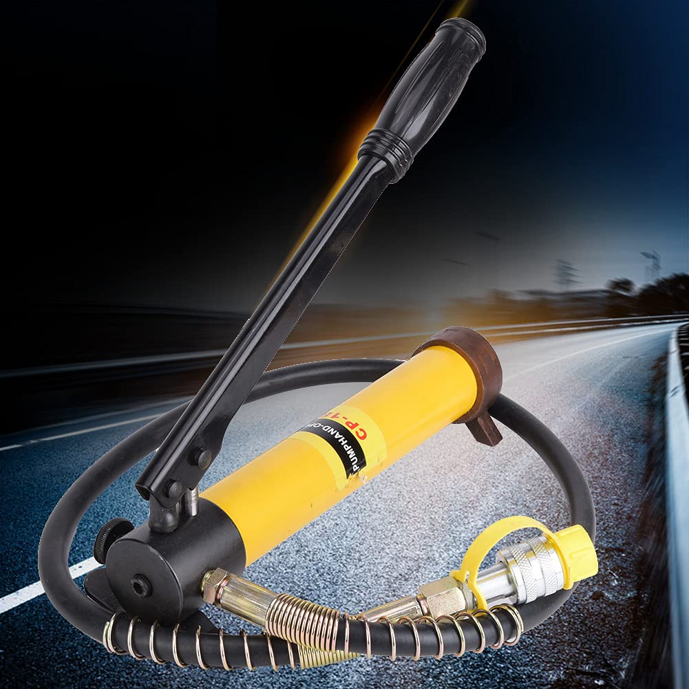 Low Profile Hydraulic, Floor Jack Manual Hydraulic Pump Set Steel Lifting Handle Tool 10 Ton Hydraulic Jack for Car for Car Repairing