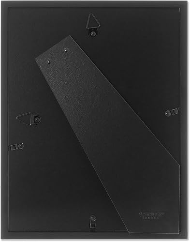 Vista 298 de Lawrence Frames Marco de fotos de madera de nogal, colección de galería, nogal claro, 2.5 x 3.5 pulgadas