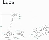 LIONELO Luca Monopattino Pieghevole per Bambini e Adulti fino a 100 kg - 9