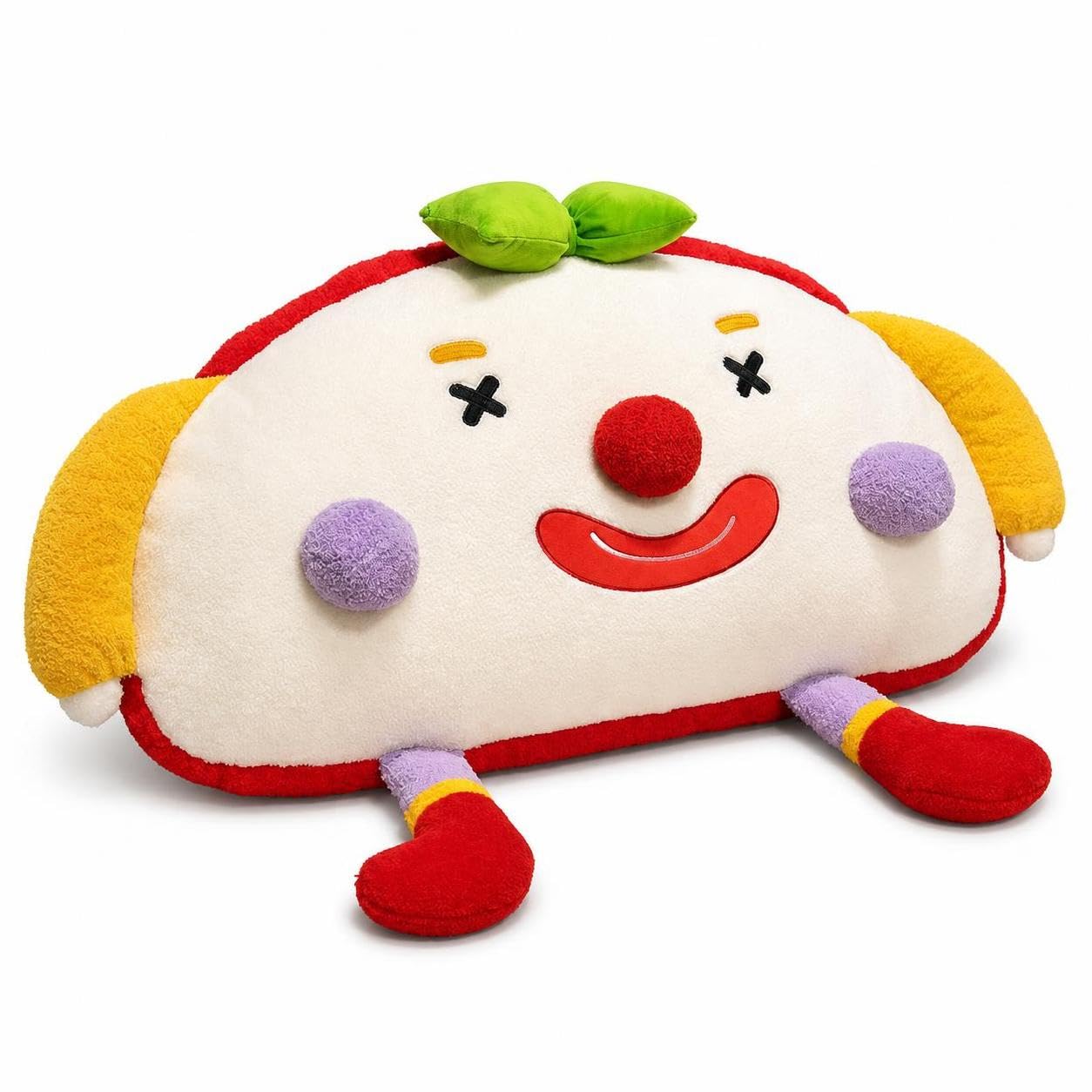 Almohada peluche grande de 100cm Hailong Ming para cama