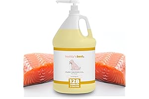 Iceland Pure Sardine Anchovy Oil For Dogs