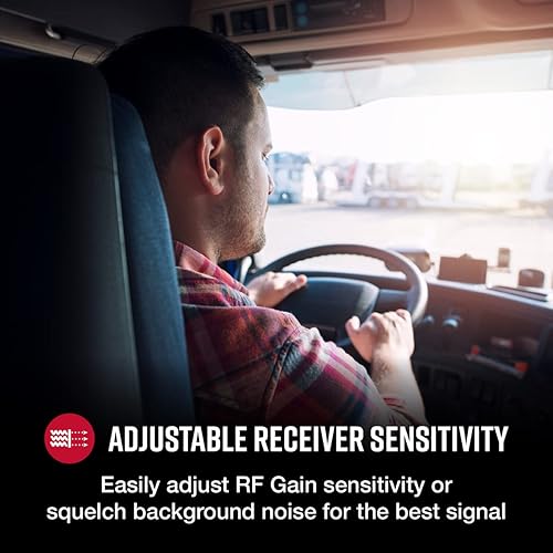 Miniatura 6 de Radio CB de 40 canales Cobra 29 LTD CHR con capacidad PA, talla única , Beige