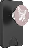Vista 7 de PopSockets PopSockets Swappable PopGrip - Gatito durmiente con ramita pequeña