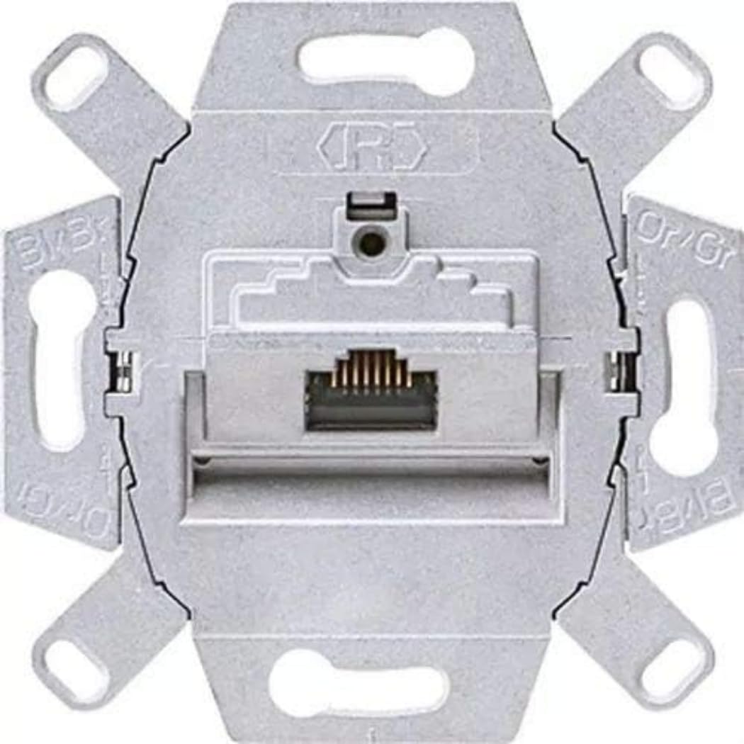 JUNG UAE8UPOK6E 1 Toma RJ 45 Categoría 6 / Class E, 8 Polos