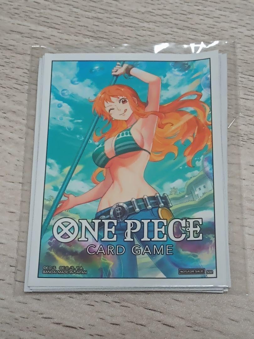 ワンピースカード　プロモスリーブ　ナミ40枚 ナミ プロモ スリーブ ワンピースカード プロモスリーブ ナミ40枚 2025