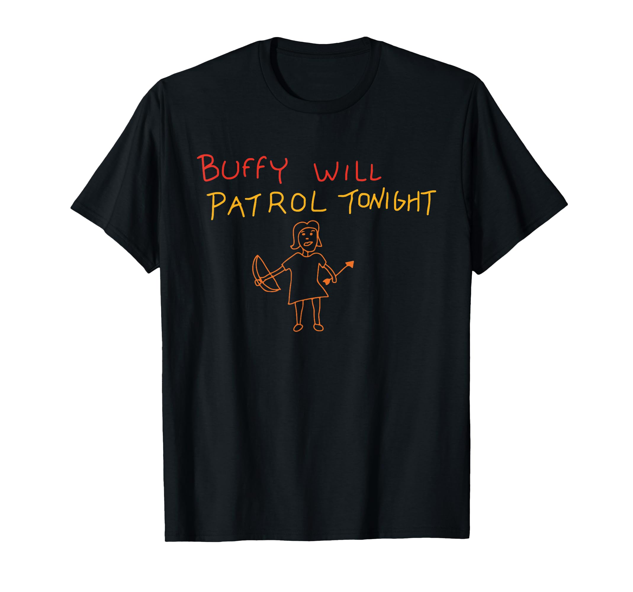 Buffy Will Patrol Tonight T-Shirt
