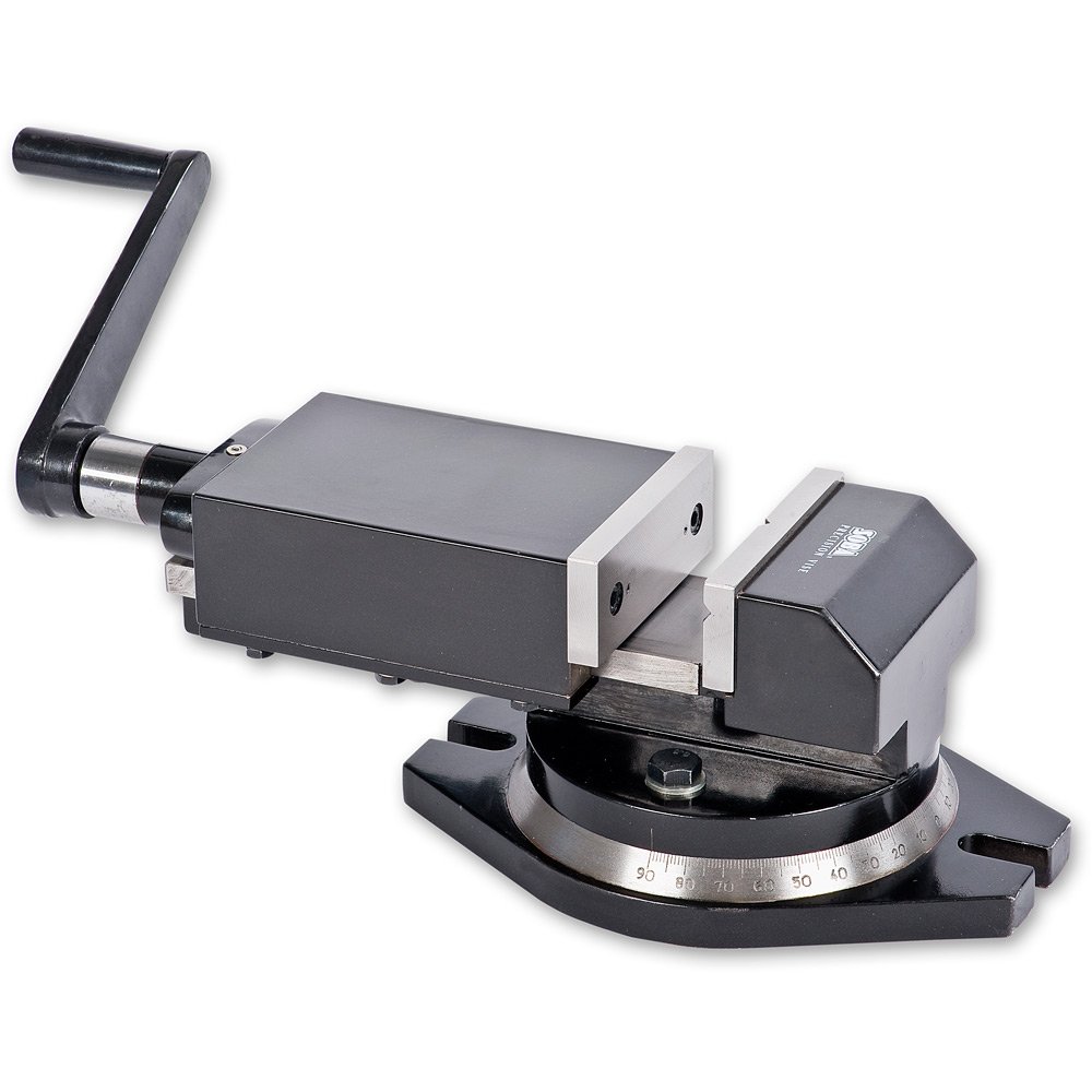 Axminster Engineer Series Super Precision Machine Vice - 50mm
