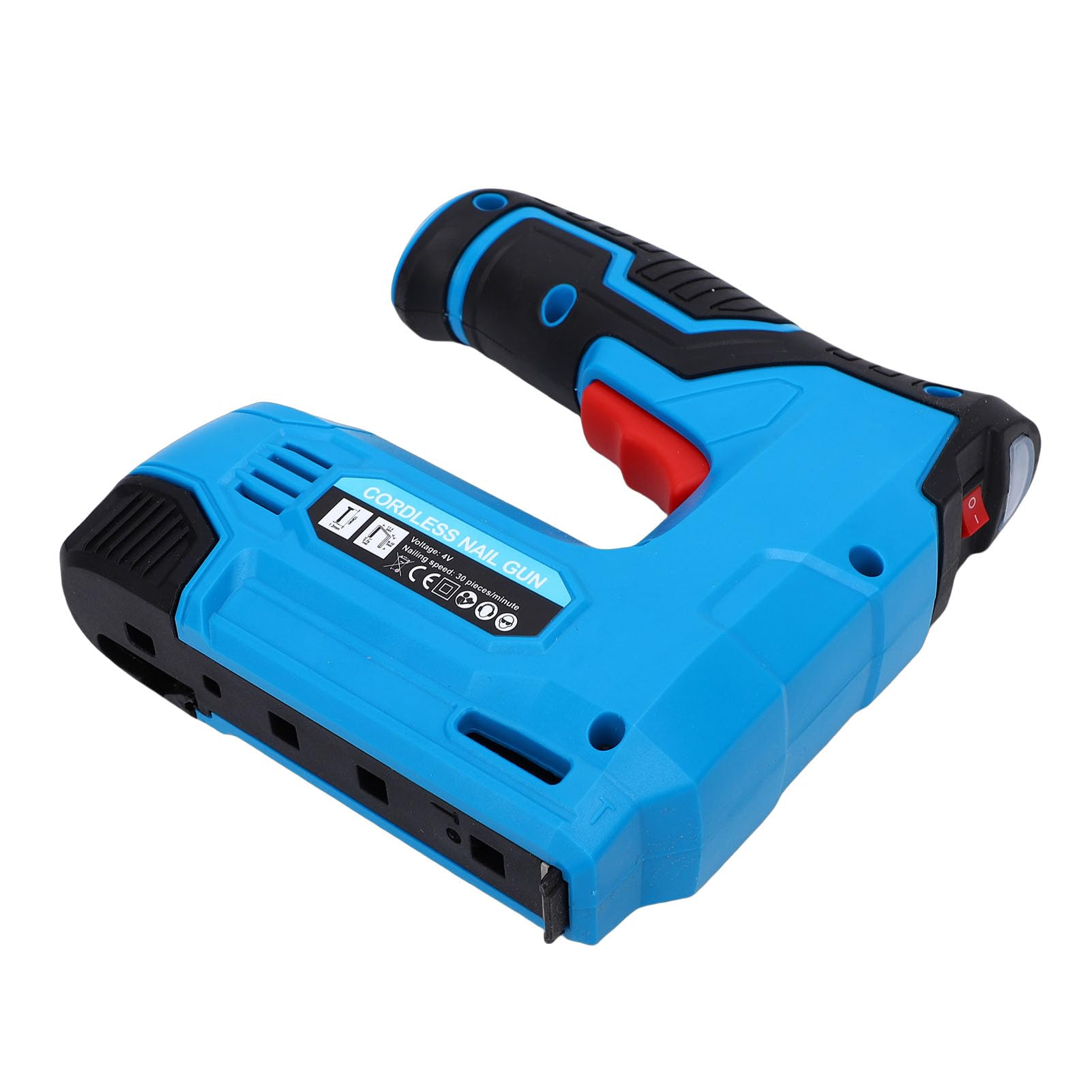 Sxhlseller Agrafeuse électrique sans Fil |Pistolet à Clous alimenté par Batterie Li Ion pour le Rembourrage de Meubles de Menuiserie