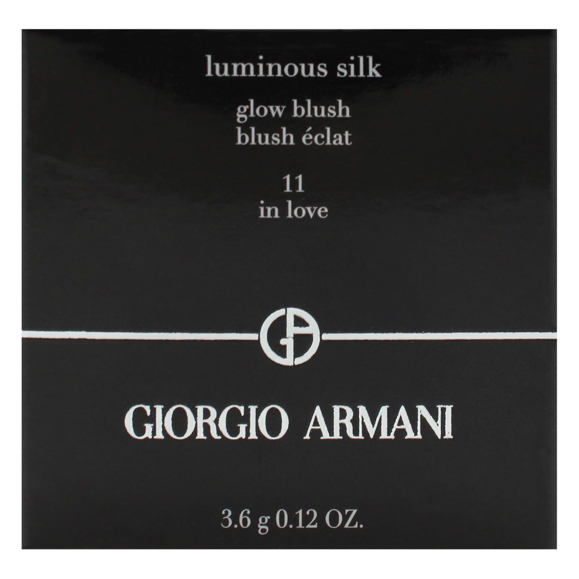 Luminous Silk Glow Blush – 11 in Love by GIORGIO ARMANI for Women – 0,12 oz Blush
