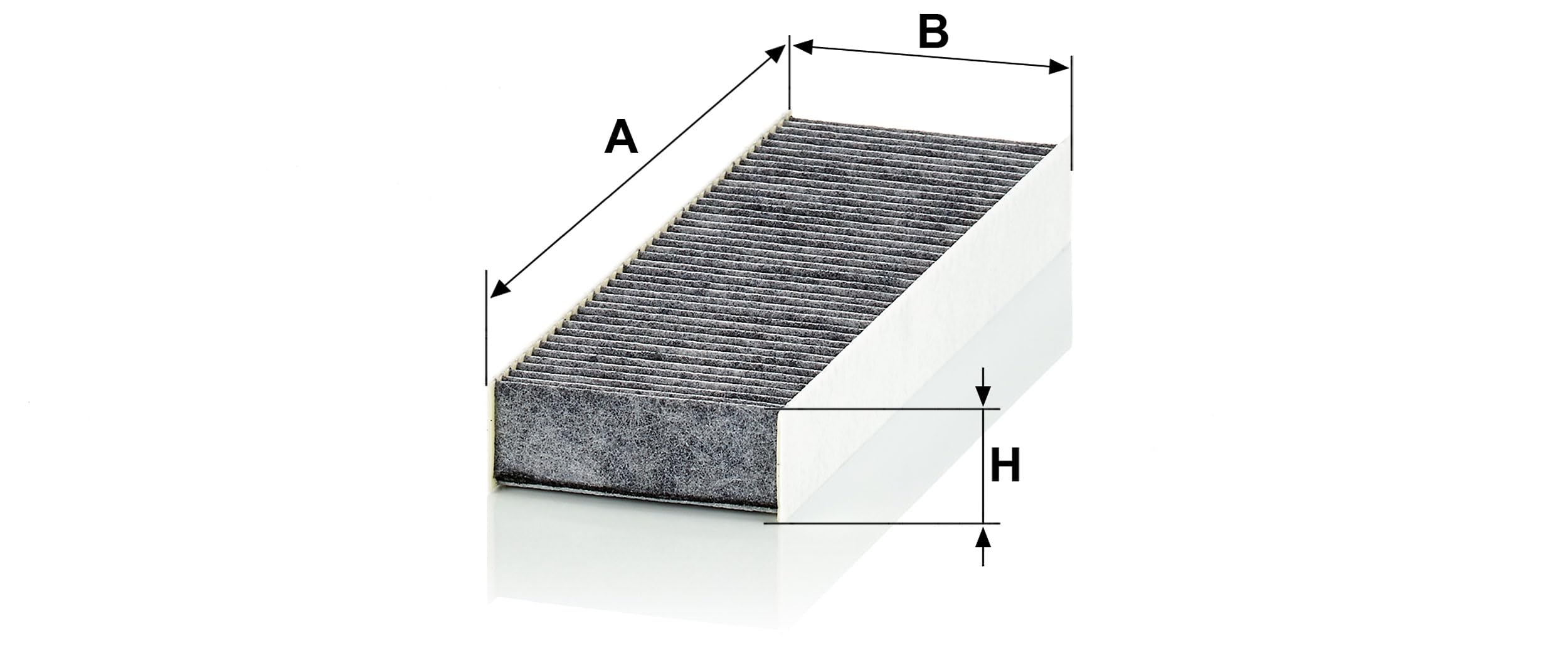 MANN-FILTER CU 26 014-2 Cabin Air Filter - CARS TRANSPORTERS