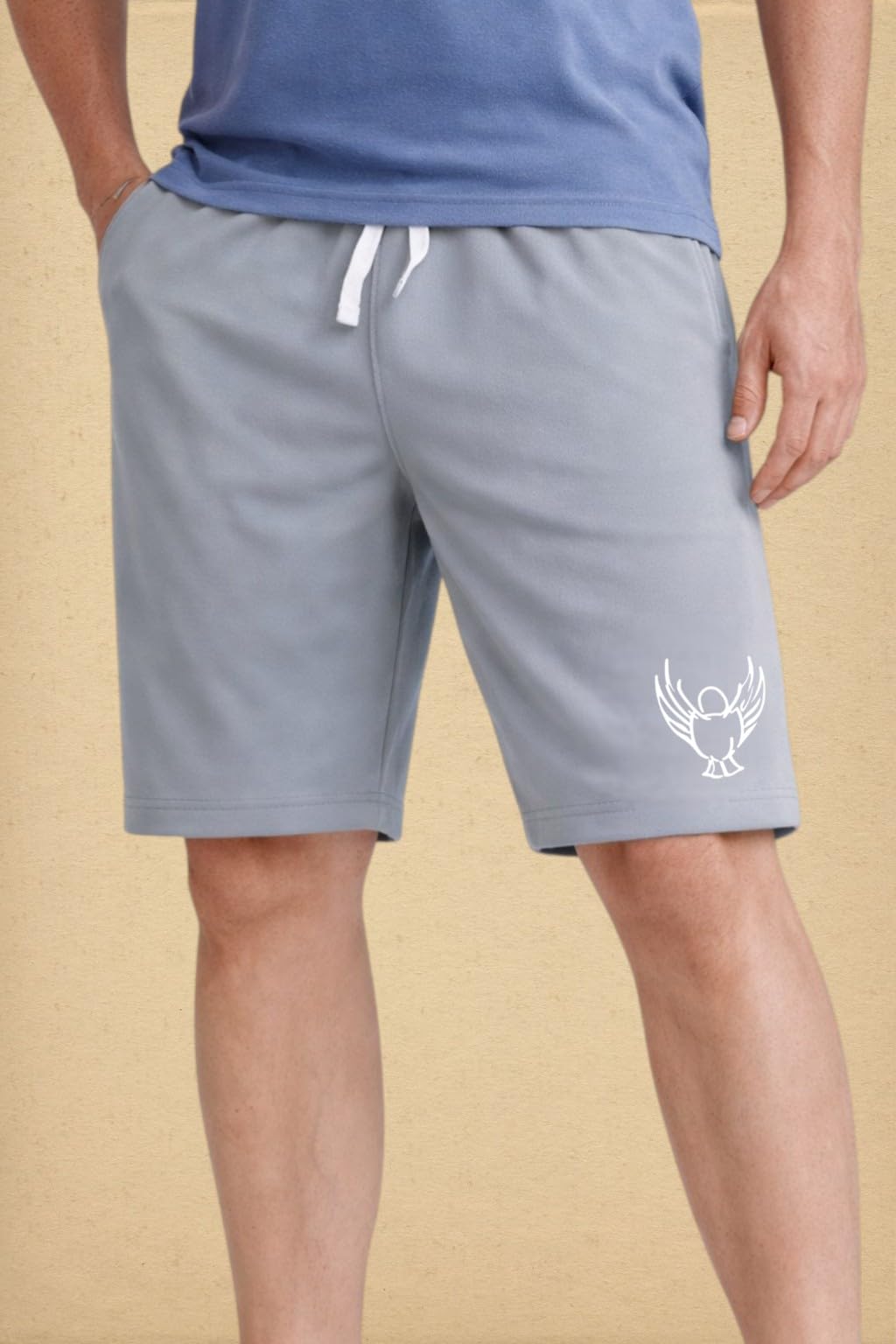 Beaubay Clothing Men's Shorts Grey 169-picture-14