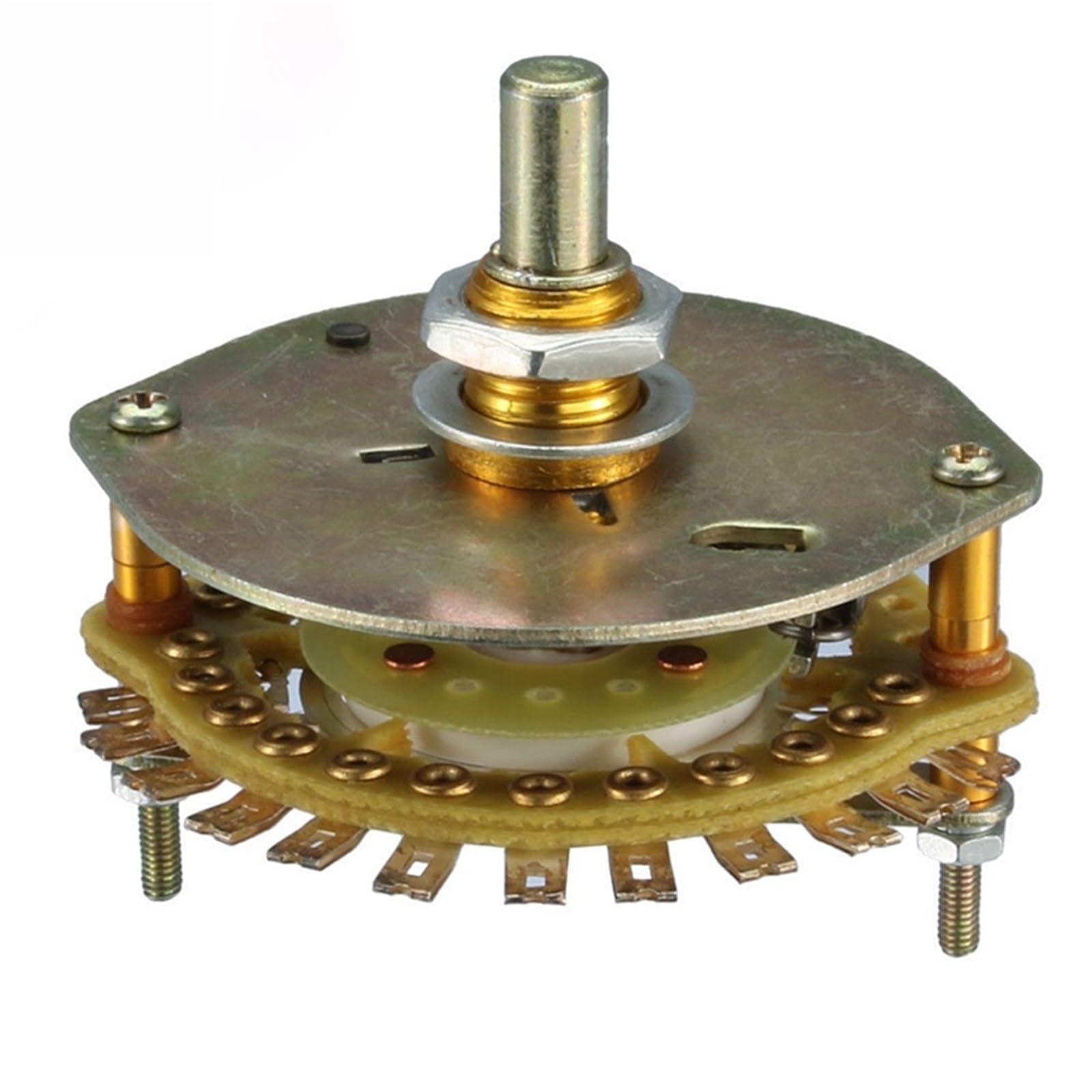 Interruptor rotatorio 1P16T de 16 posiciones para control de banda eléctrica 2