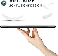 Vista 5 de ProCase Funda para Nokia T21 Tablet de 10.36 pulgadas 2022, cubierta ligera delgada con soporte triple rígido Folio Case Smart Cover para Nokia