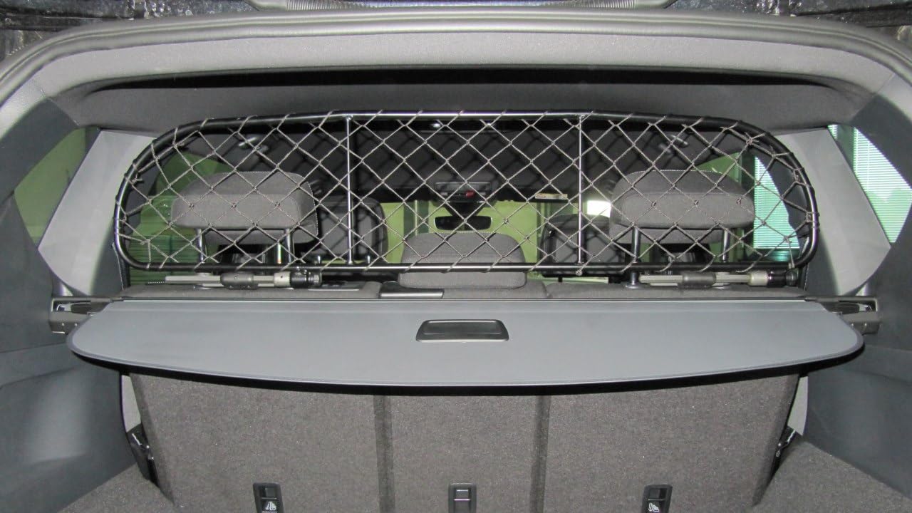 ERGOTECH Trenngitter für Kia EV5, RDA65-S14, Hundegitter für den Transport von Hunden und Gepäck