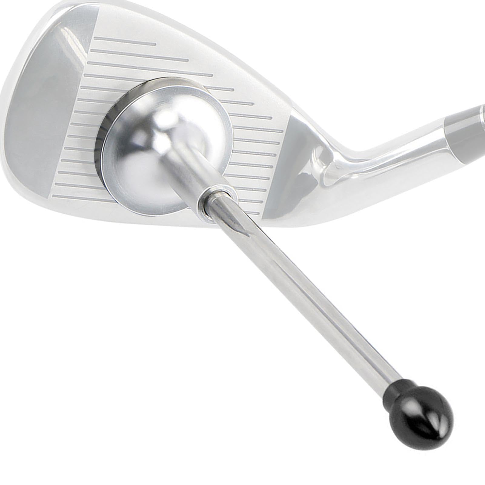 Golf Alignment Sticks - Magnetic Golf Club Swing Training Aid,Lie Angle Tool, Golf Training Aiming Stick for Improve Your Golf Club Face Aim