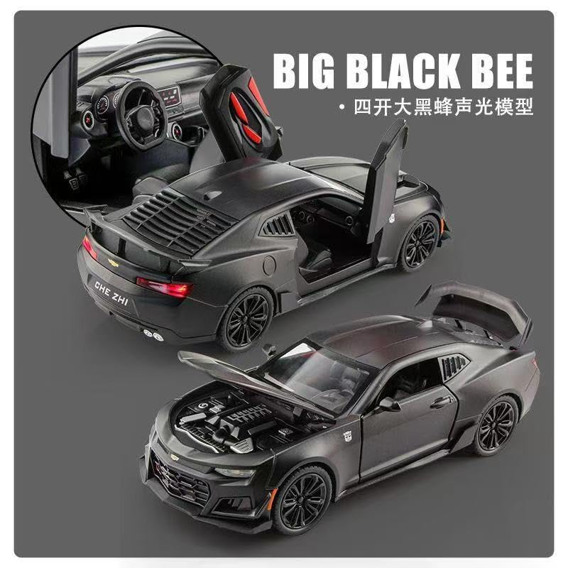 Amazon | 1/24 シボレー カマロ バンブルビー 車模型 おもちゃ、亜鉛