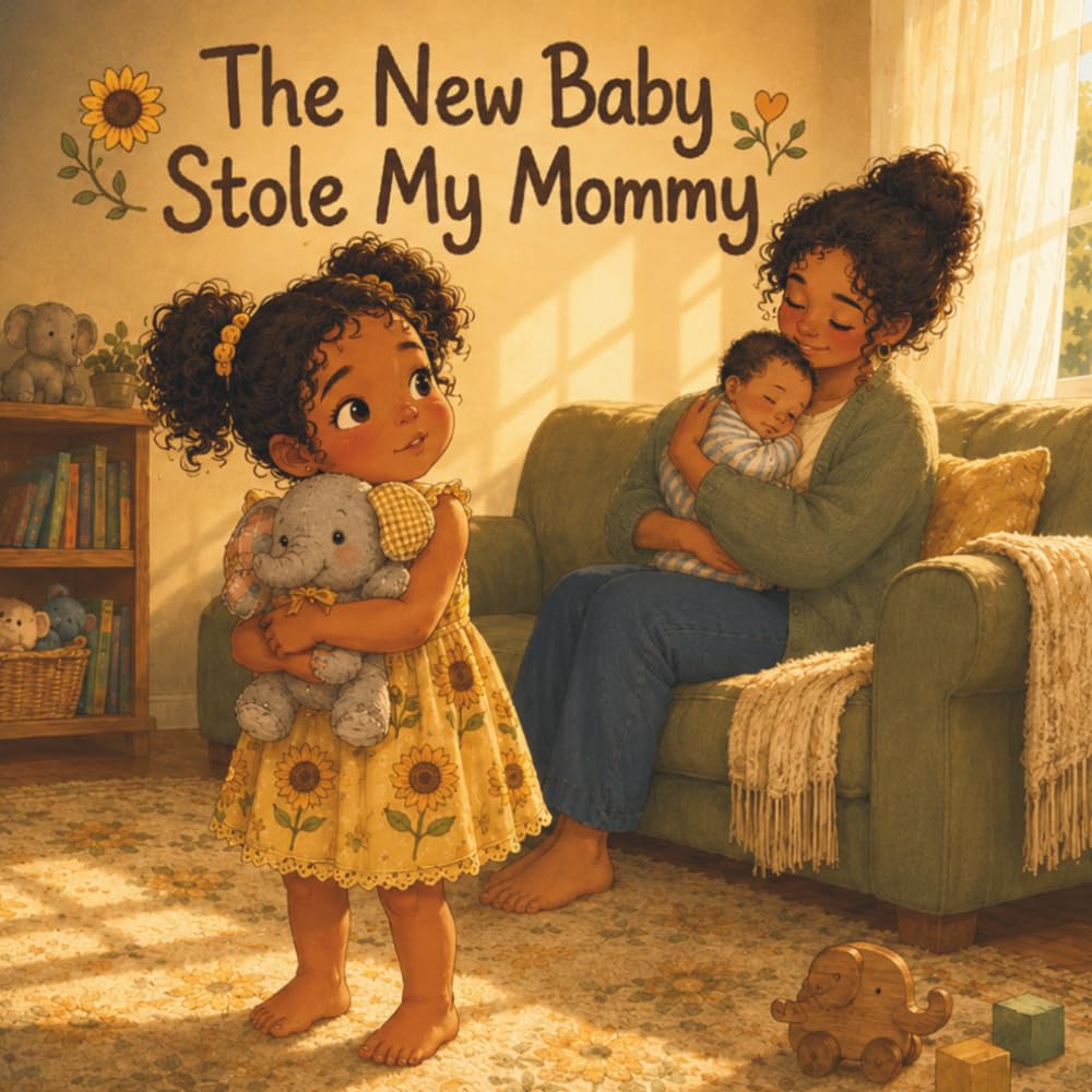 The New Baby Stole My Mommy