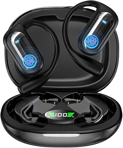 MOZC AI Translation Earbuds Real Time with 188 Languages,50H Playtime Open Ear H