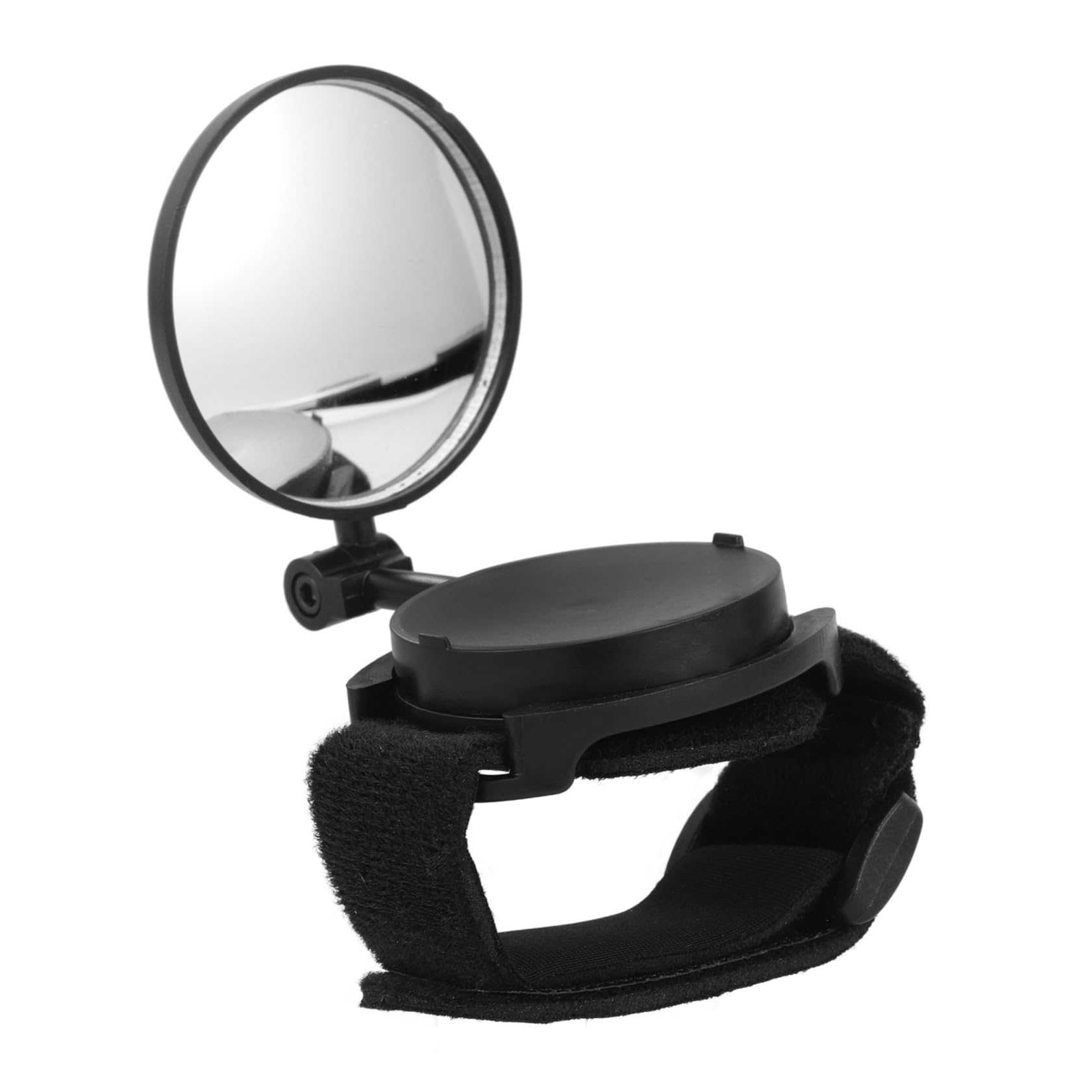 ibasenice 4 Piezas Espejo Convexo para Bicicleta de Muñeca Espejo para Ciclismo Accesorio de Seguridad para Montañeras Diseño Ergonómico y