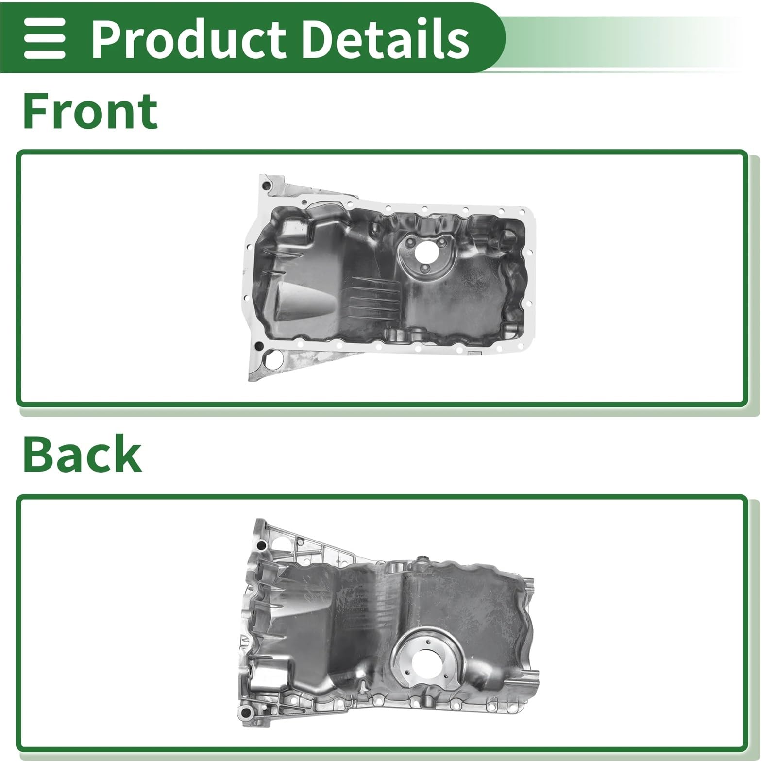 Coppa dell'olio‌ Per Volkswagen PASSAT Aluminum