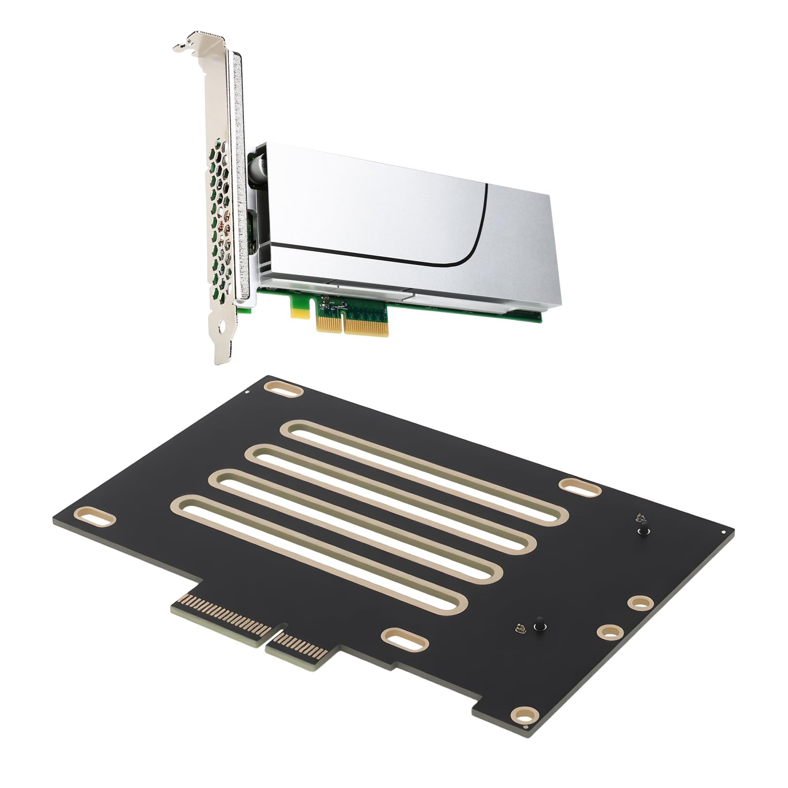 Create idea Adapter hosta SFF-8639 U.2 na PCI-E 3.0 X4 Way kompatybilny z płytą główną Intel 750 NVMe PCIe SSD