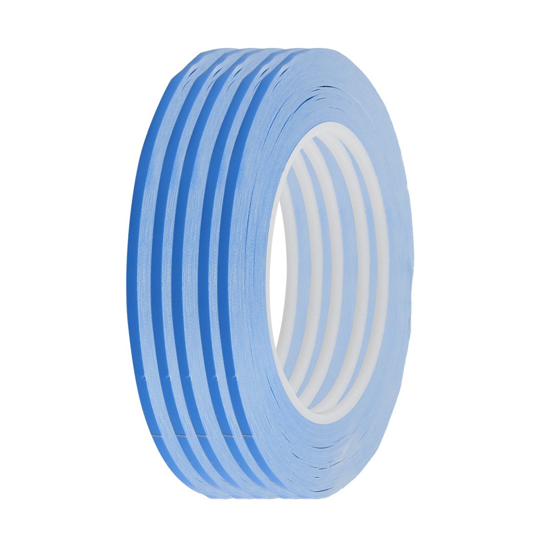 Generic 5Pcs 3mm Width 25M Length Double Sided Thermal Adhesive Tape for LED Heatsink