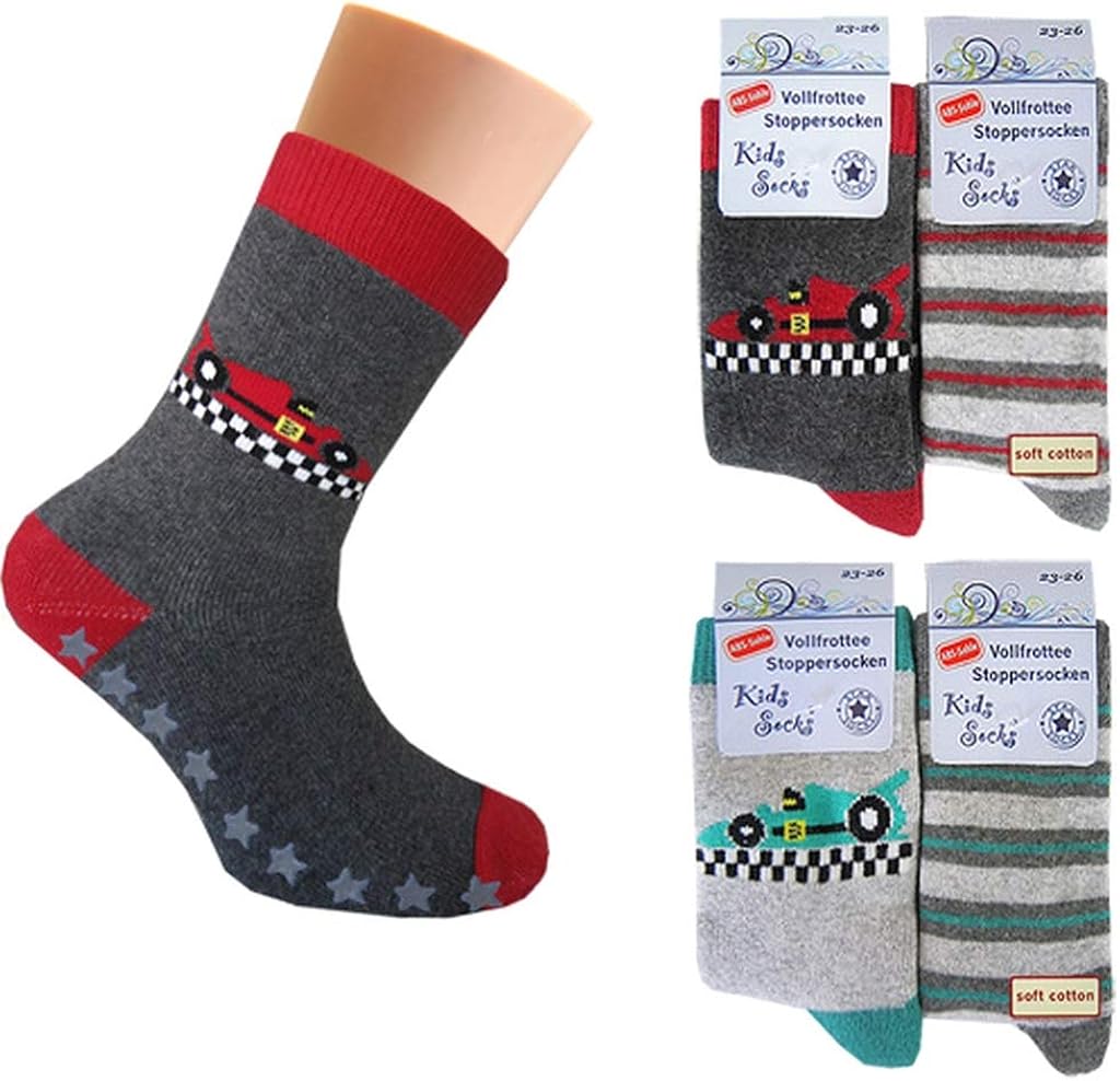 Calze Da Sci Bambini 2 Paia - Termiche, In Cotone E Poliammide, Morbide E Antivesciche - Foto 3