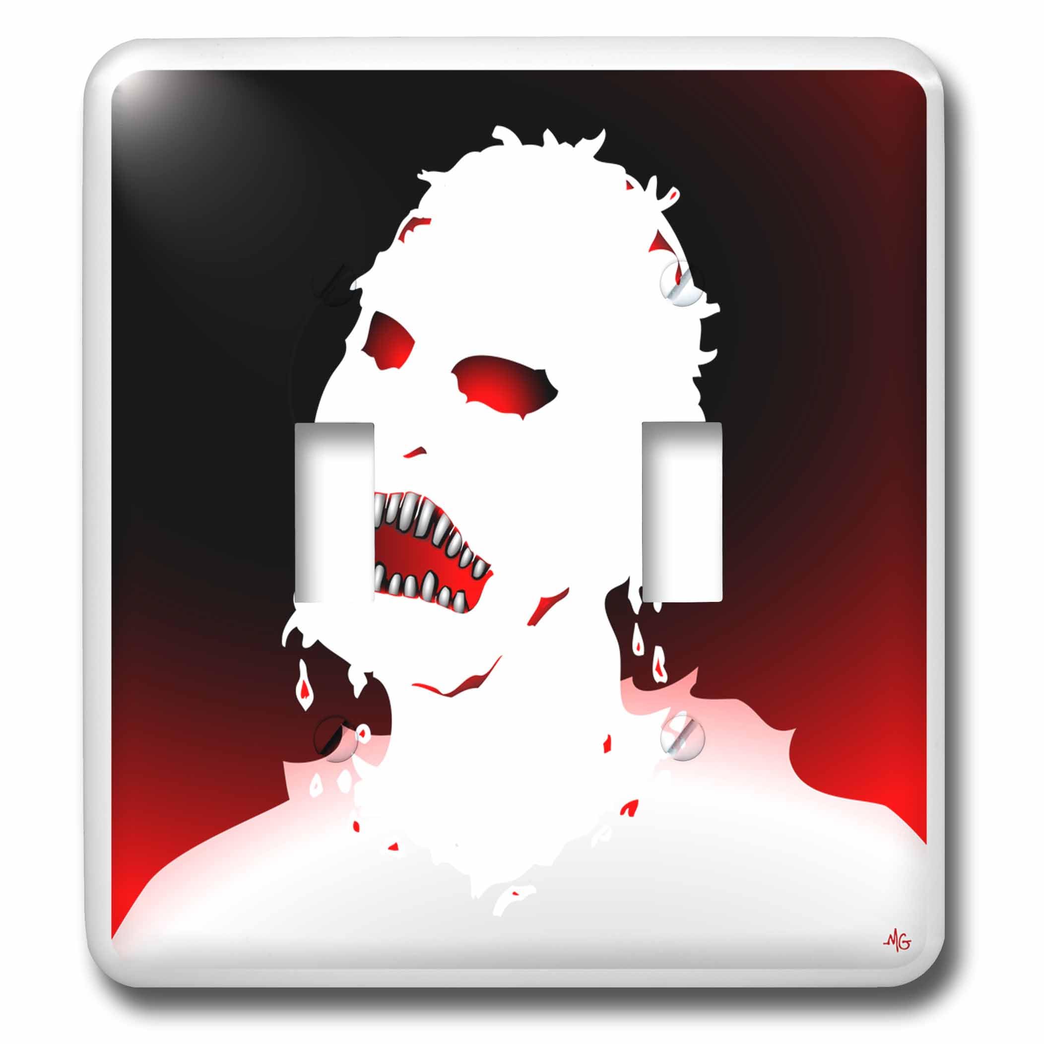 Interrupteur zombie multicolore pour remplacer une plaque murale unie lsp_25580_2