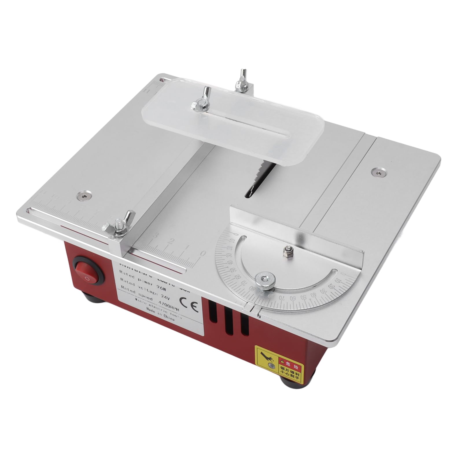 Elektryczna stołowa pilarka tarczowa do precyzyjnej maszyny tnącej, stop gospodarstwa domowego, do mini pił łańcuchowych, 110 V, 240 V, piła do gałęzi (wtyczka UE)
