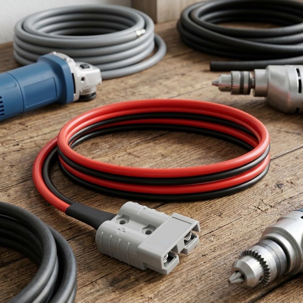 Cable para alargador 50A 1.5m para Sistemas Solares Cable para