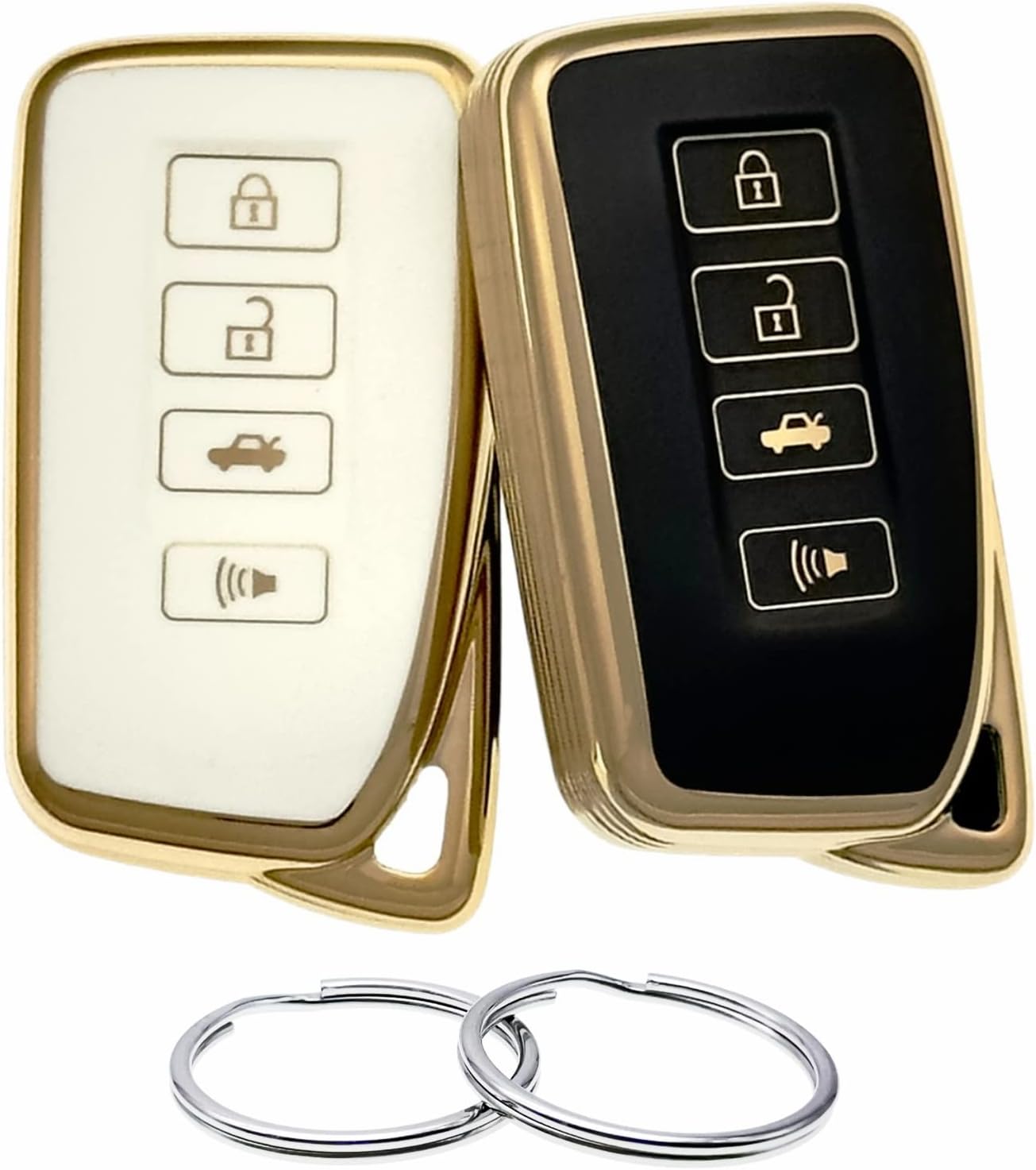 REPROTECTING TPU Key Fob Cover Compatible with 20132021