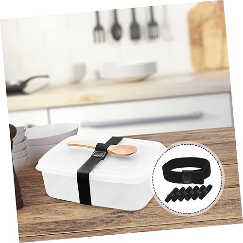 Miniatura 2 de Caja de 6 piezas Bento Box Strap Bento Accesorios Lunch Holder Box Strap Bento Box Straps Box Strap Box Tie Down Strap Outdoor Bento Box Cinturones
