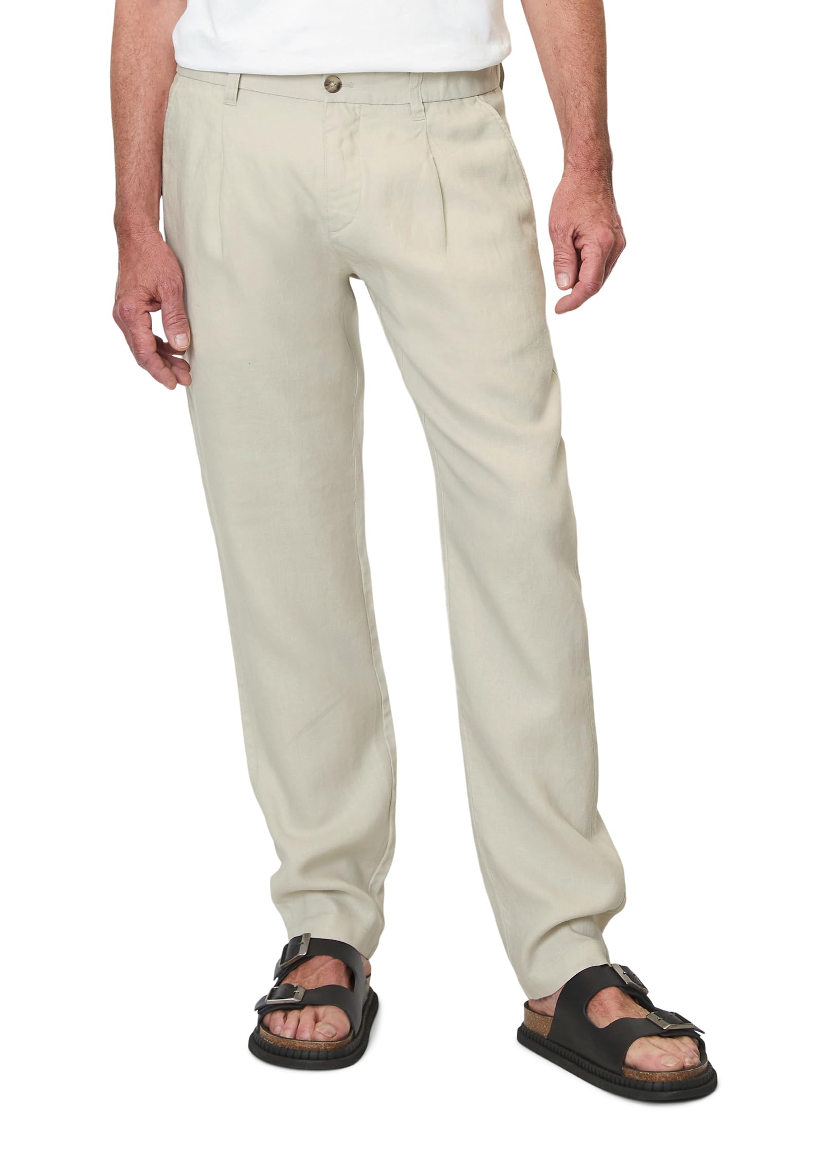 Marc OߴPolo Herren Chinohose mit Stretch-Anteil Slim Fit