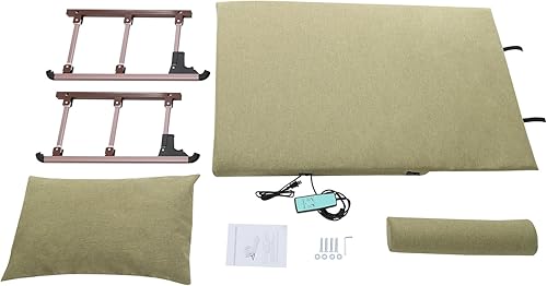 Miniatura 9 de Respaldo de cama eléctrico de elevación de 660 libras, respaldo ajustable de 2-80 , dispositivo de despertador asistido para mujer embarazada con