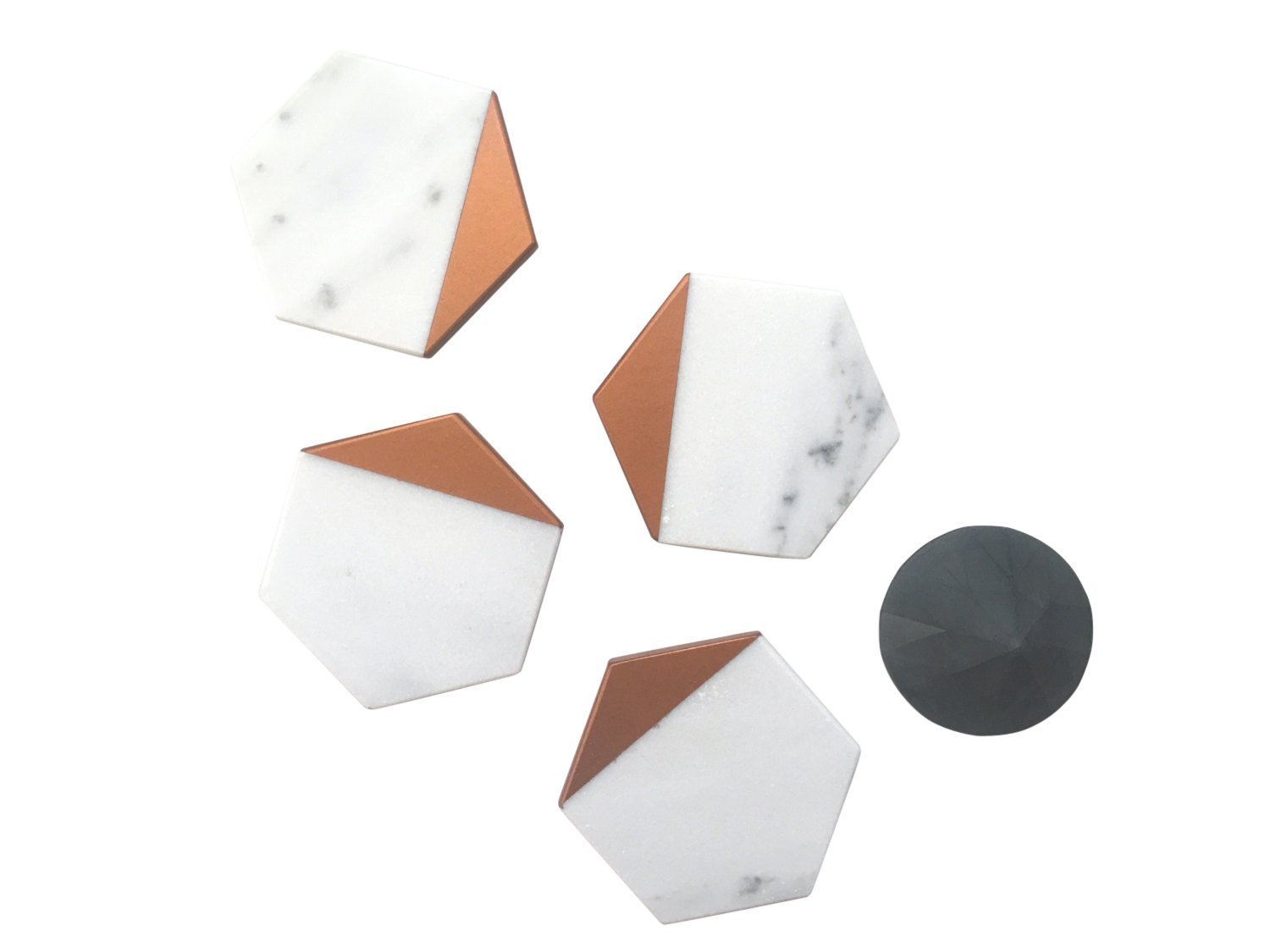 Marble Coasters