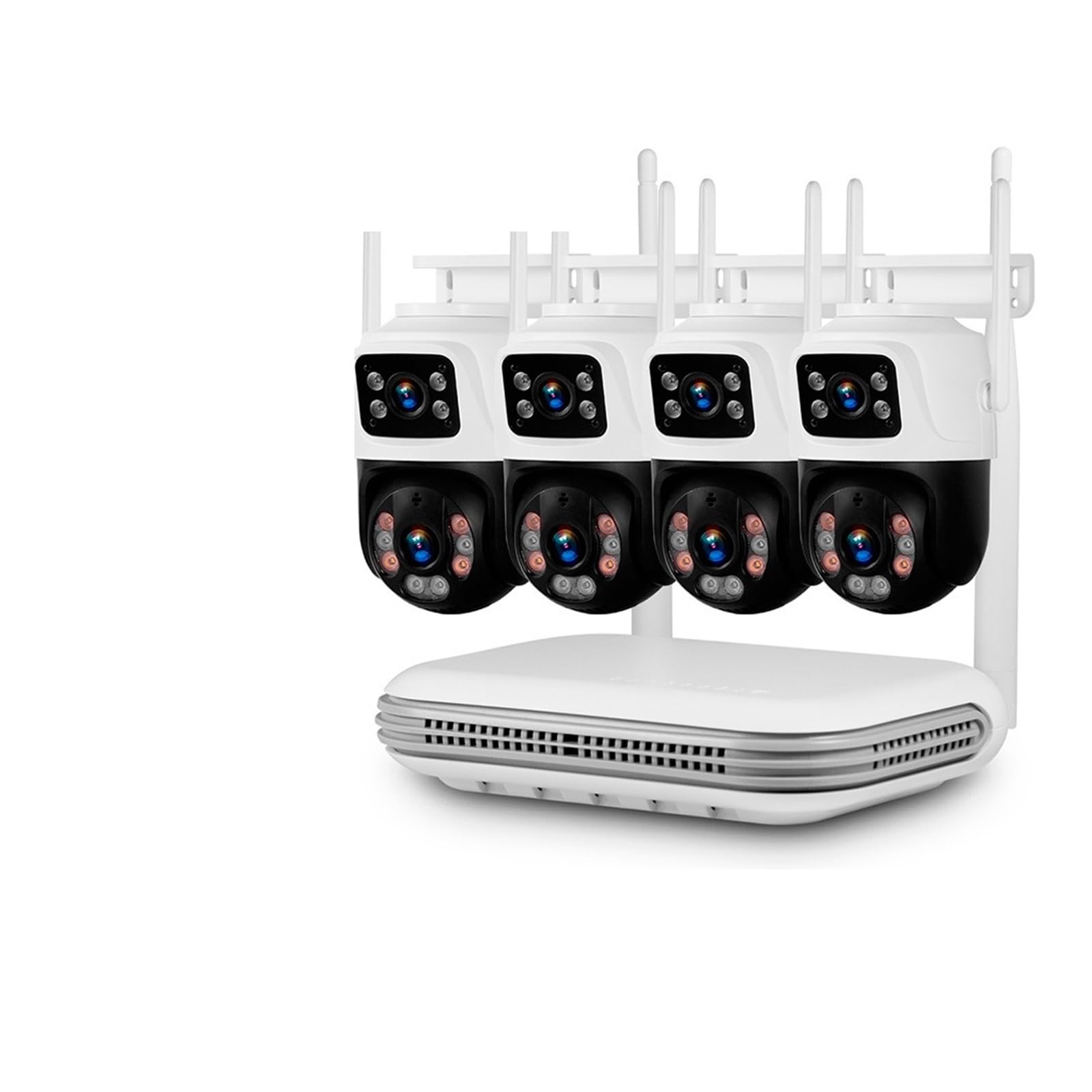 Mini registratore WiFi Wireless NVR 8CH H.265