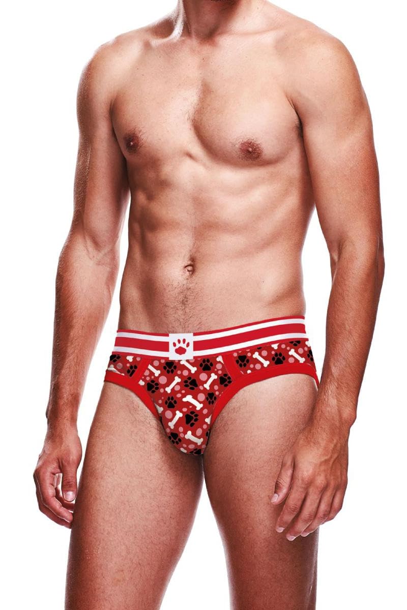 Prowler Red Paw Brief (Medium) - UK Size 30"-32" - One Count