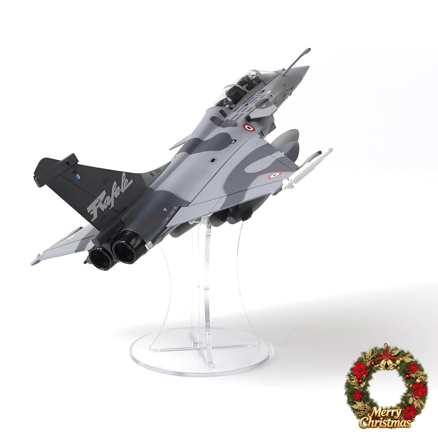 Amazon.com: SEBUNAS 1/100 Scale Rafale B Aircraft Model Dassault