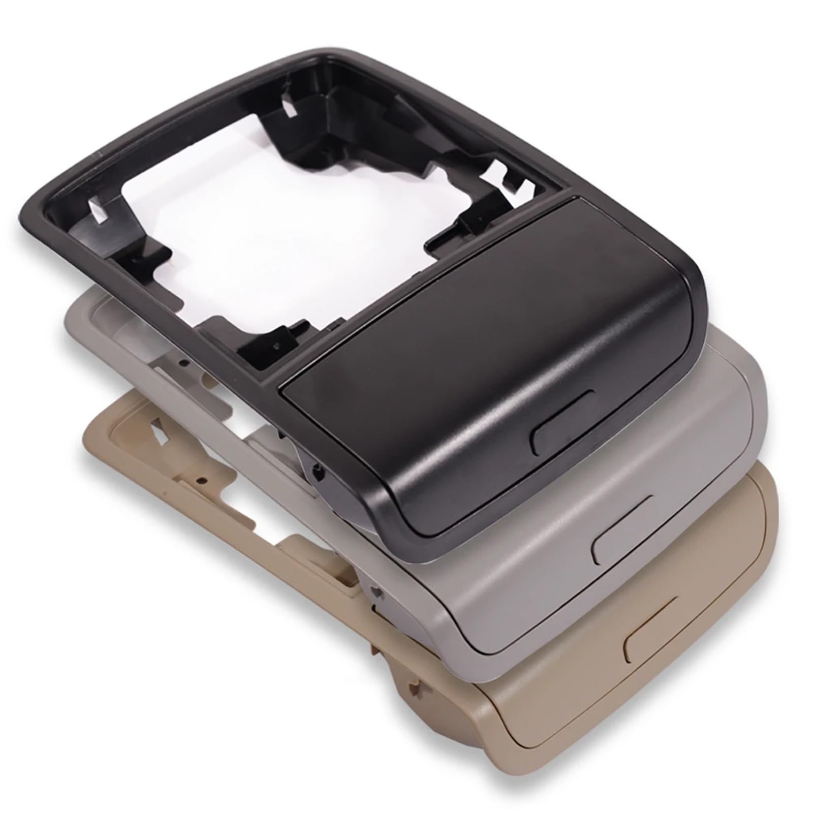 Ochrona Podłokietnika Pasuje do VW, pasuje do Jetta MK6 2011-2018, pasuje do Passata B7, uchwyt na okulary przeciwsłoneczne, konsola Skórzana poduszka na podłokietniki(MULTISTRADA1260 LOGO set)