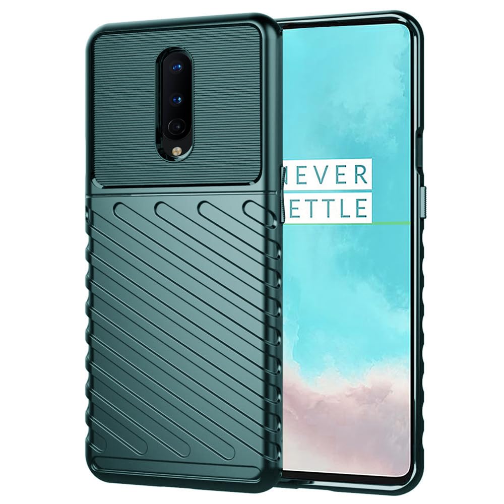 Amazon Brand- Solimo Basic Case for OnePlus 8 5G (Carbon Fiber_Green) (B0CGZWGXTQ) Amazon Price History, Amazon Price Tracker