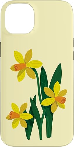 Funda para iPhone 14 Plus Daffodils