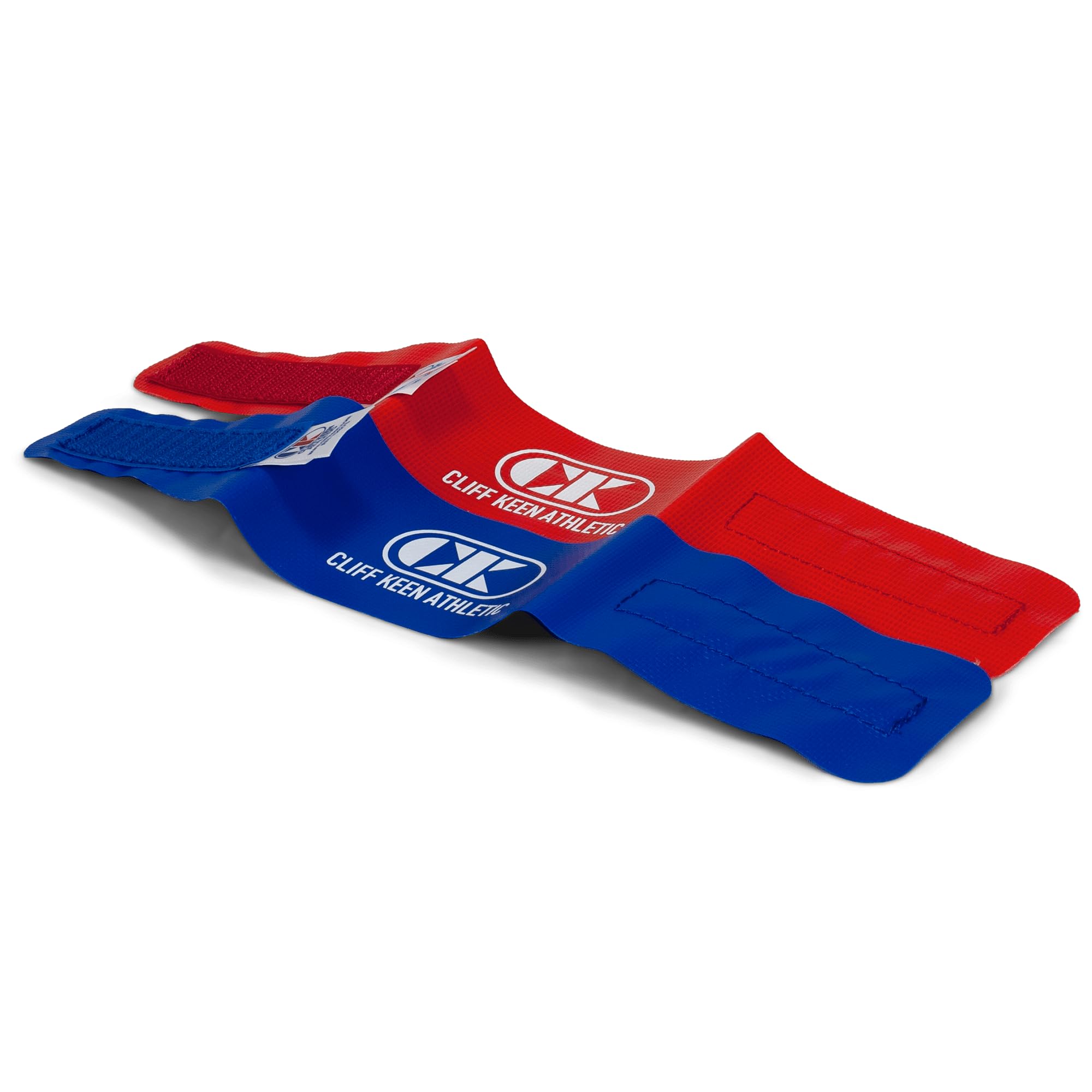 Cliff Keen Freestyle Wrestling Ankle Bands (Red/Blue)