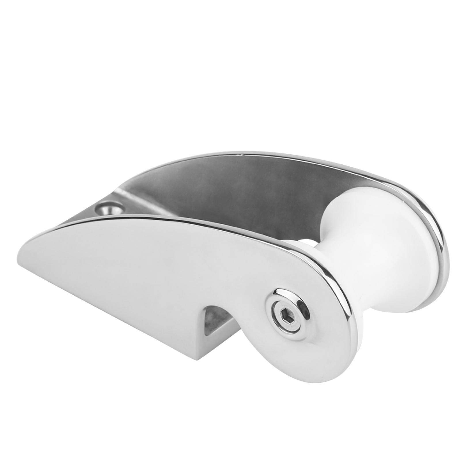 Musone Prua Barca-EBTOOLS musone prua barca adatto per Rullo in gomma per staffa di ancoraggio a prua in acciaio inossidabile 316 per ancoraggio fisso adatto per musone di prua per ancora