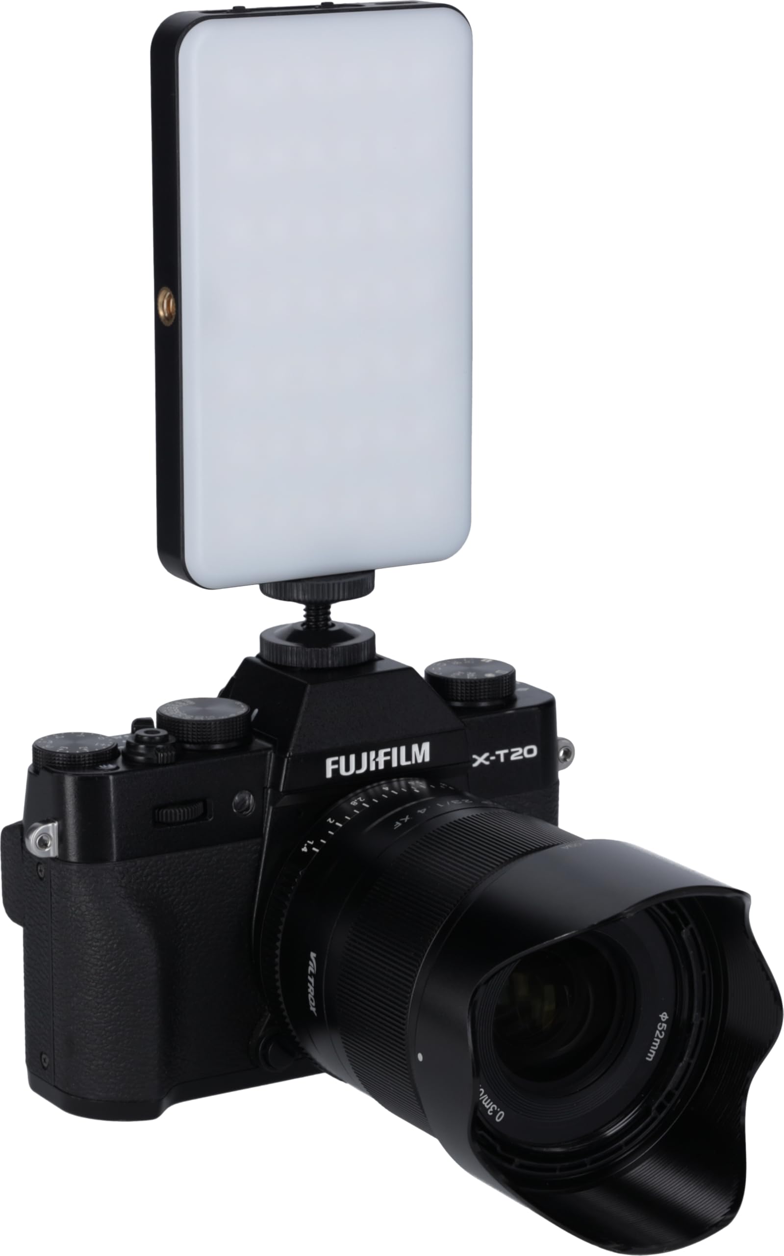 Luce Led Fotografia, Rollei Lumis Compact RGB Faretto Video Fotografiche Portatile 125g 98 CRI/TLCI con 13 Effetti e Batteria Ricaricabile per Macchina Fotografica, Faretto-Luce-Fotografia-LED-Video