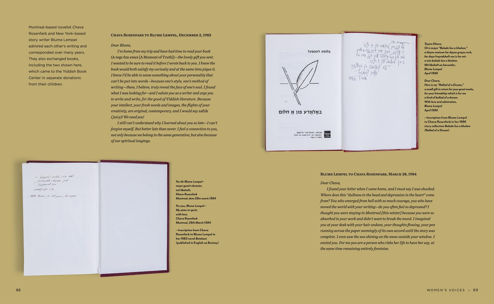 Yiddish: A Global Culture Exhibition Catalog