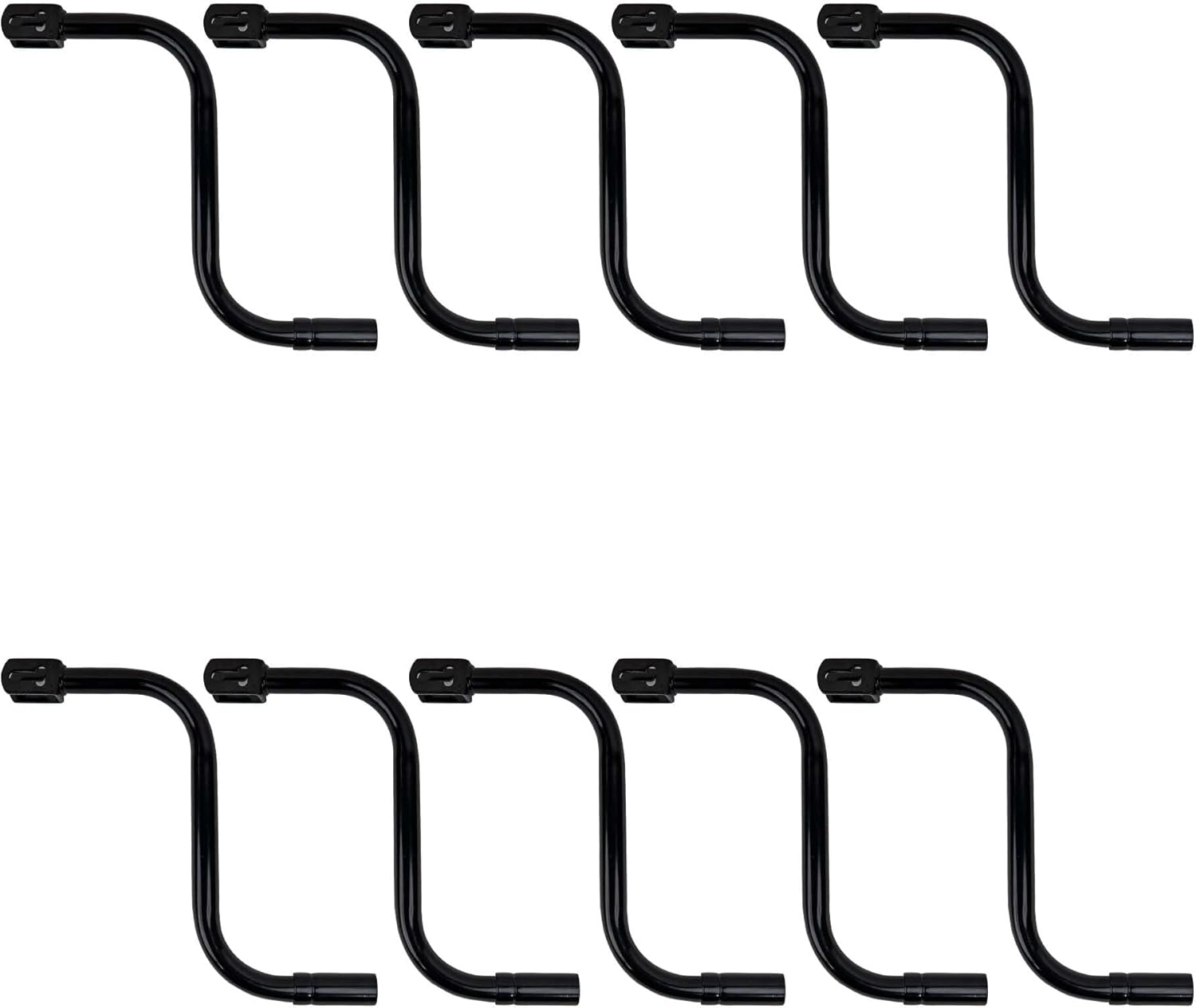 The Trailer Parts Outlet - 12K Trailer Jack Handle - Sturdy and Convenient - Fits Most 10k/12k and Higher Capacity Gooseneck, Drop Leg, and Landing Gear Jacks, Case (10