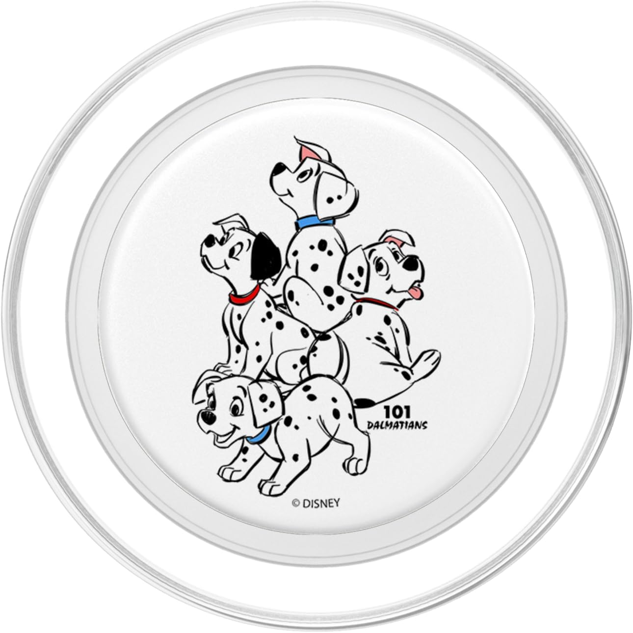 Disney 101 Dalmatians Big Pups Group Shot PopSockets PopGrip for MagSafe