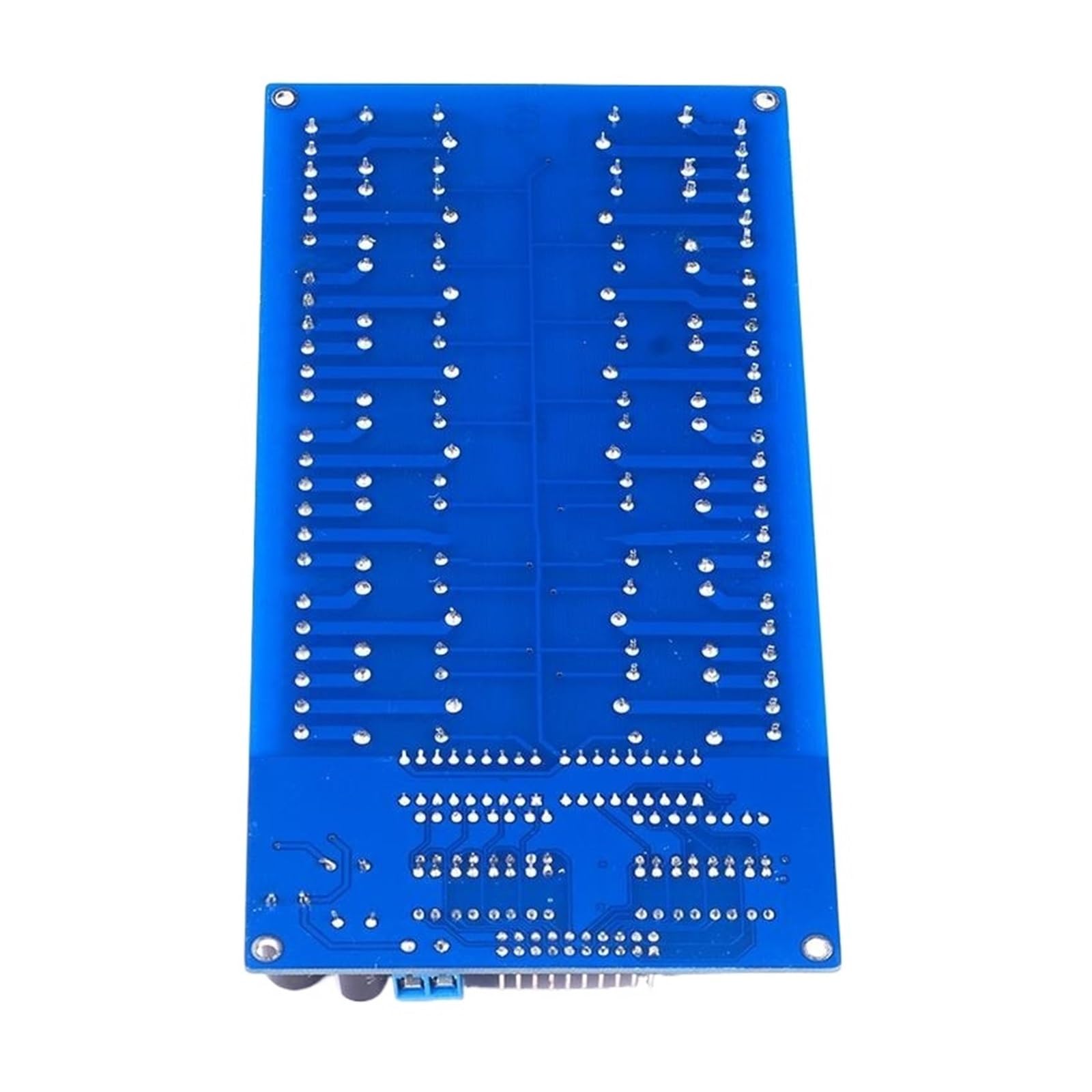 Módulo de relé de 16 canales CC 5V con interfaz de microcontroladores LM2576 2